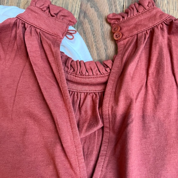 2 - Cotton long sleeve blouses - Picture 3 of 3